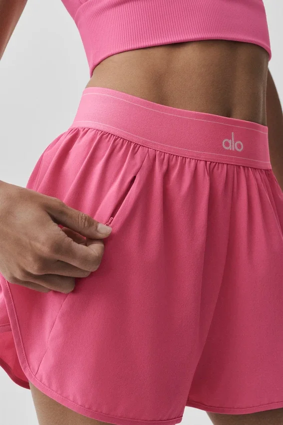 Match Point Shorts – Paradise Pink