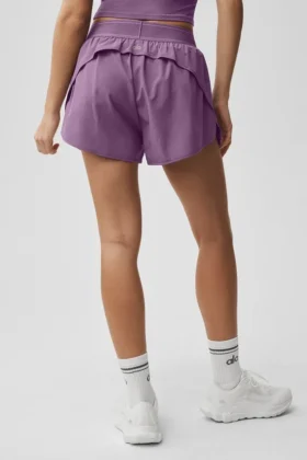 Match Point Shorts – Plum Kiss