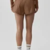 Match Point-shorts – solkysst brunt