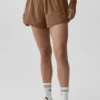 Match Point-shorts – solkysst brunt