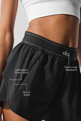 Match Point Shorts – Svart