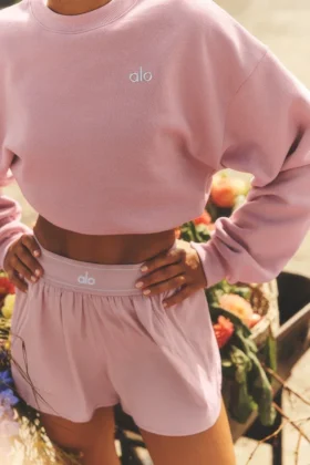 Match Point Shorts – Vintage Pink