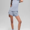 Match Point Shorts – Winter Frost