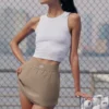 Match Point tenniskjol – Gravel