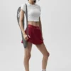 Match Point tenniskjol – Summer Romance Red