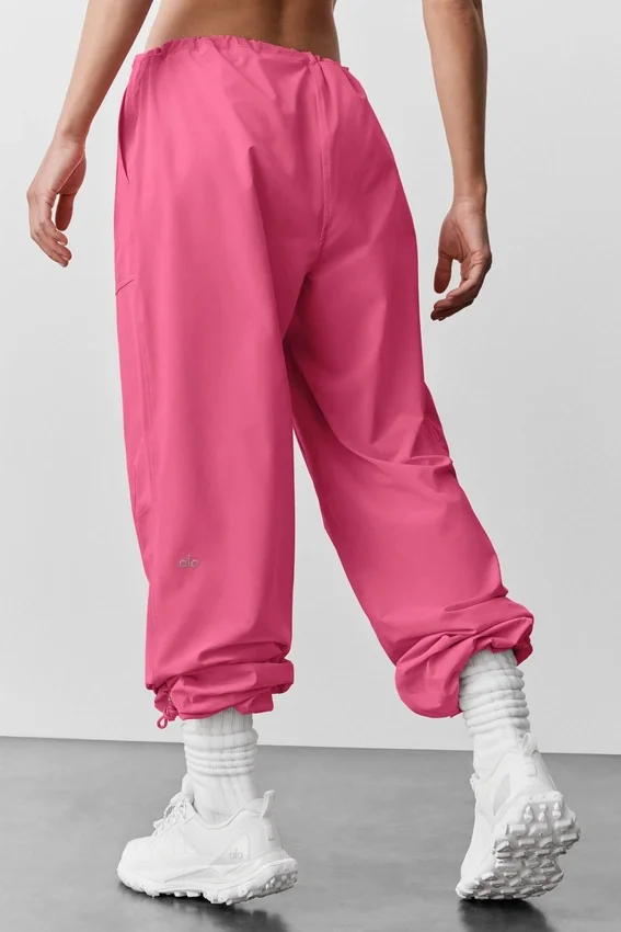 Megastar-cargobyxor med låg midja – Paradise Pink