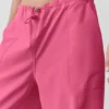 Megastar-cargobyxor med låg midja – Paradise Pink