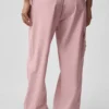 Megastar-cargobyxor med låg midja – Vintage Pink