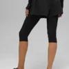 Mesh Front Runner 2-i-1-shorts – Svart