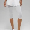 Mesh Front Runner 2-i-1-shorts – Vit