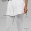 Mesh Front Runner 2-i-1-shorts – Vit