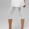 Mesh Front Runner 2-i-1-shorts – Vit
