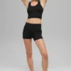Mesh Front Runner-linnen – Svart