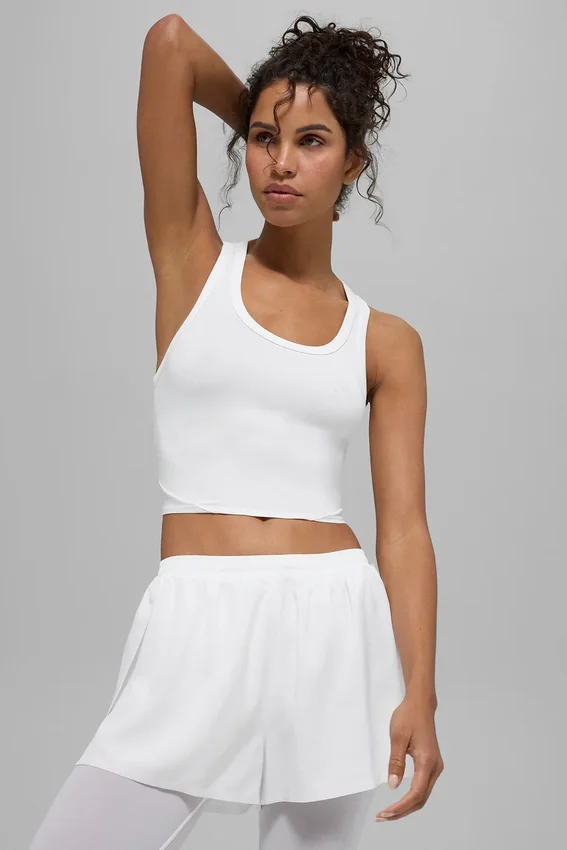 Mesh Front Runner Tank – Vit