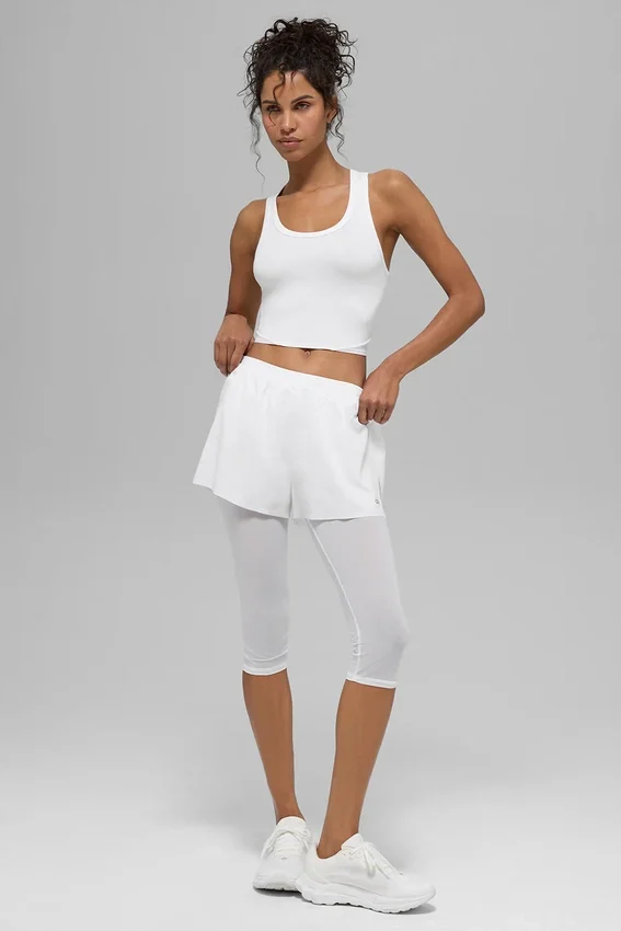Mesh Front Runner Tank – Vit