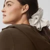 Mesh Sweet Nothing Oversize-hårsnodd – elfenben