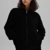 Micro Corduroy on Duty Jacket – svart
