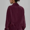 Micro Corduroy on Duty-jackor – vinröd