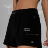 Micro Corduroy on Duty Shorts – Svart