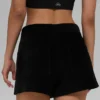 Micro Corduroy on Duty Shorts – Svart