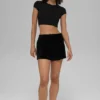 Micro Corduroy on Duty Shorts – Svart