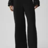 Mid-Rise Cosmopolitan Snap Byxor – svart