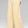 Mid-Rise Dreamlight Straight Byxor – Candlelight Yellow