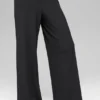 Mid-Rise Dreamlight Straight Byxor – svart