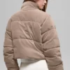 Mikrocorduroy Dreamy Puffer – Chai Latte