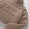 Mikrocorduroy Dreamy Puffer – Chai Latte