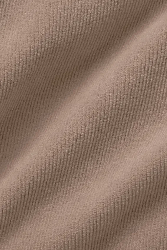 Mikrocorduroy Dreamy Puffer – Chai Latte