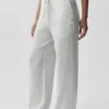 Mjukisbyxor i ull och kashmir från New Class – White Heather