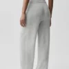 Mjukisbyxor i ull och kashmir från New Class – White Heather