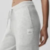 Mjukisbyxor i ull och kashmir från New Class – White Heather