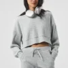 Muse-huvtröja – Athletic Heather Grey