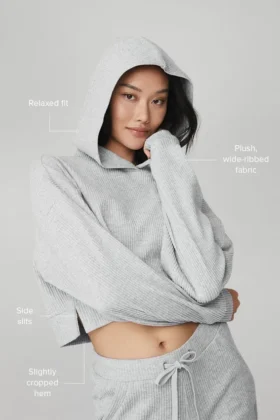 Muse-huvtröja – Athletic Heather Grey