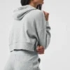 Muse-huvtröja – Athletic Heather Grey
