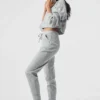 Muse-huvtröja – Athletic Heather Grey