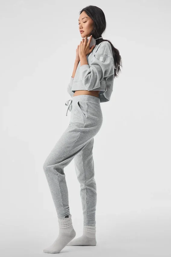 Muse-huvtröja – Athletic Heather Grey