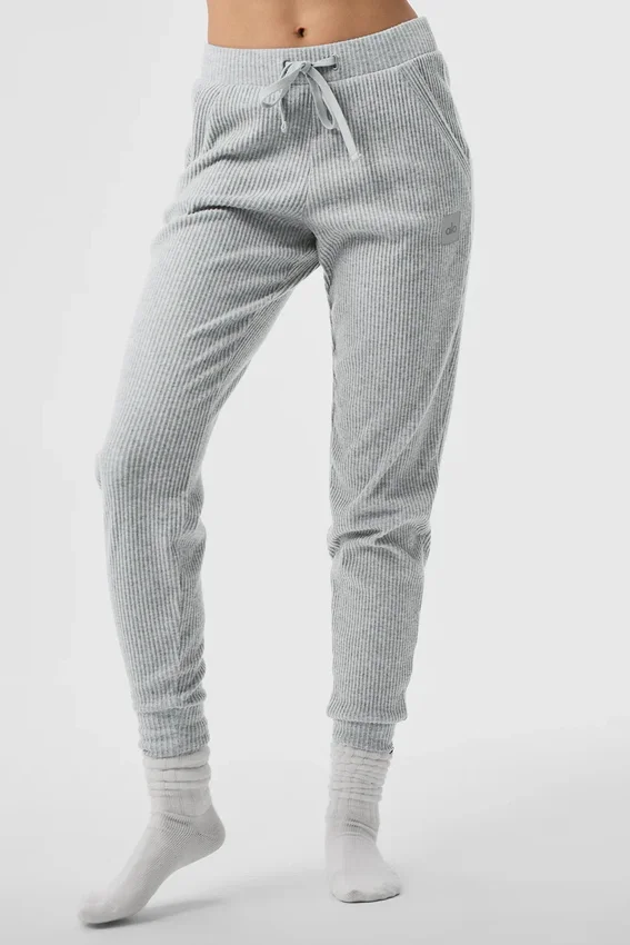 Muse-mjukisbyxor – Athletic Heather Grey