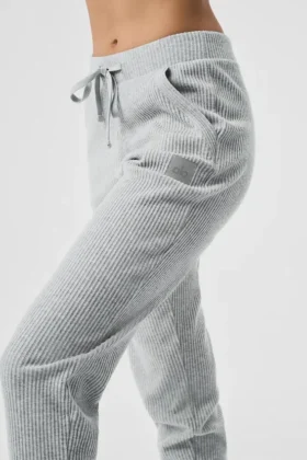 Muse-mjukisbyxor – Athletic Heather Grey
