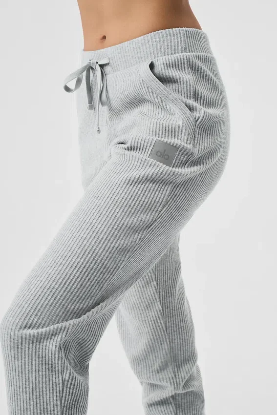 Muse-mjukisbyxor – Athletic Heather Grey