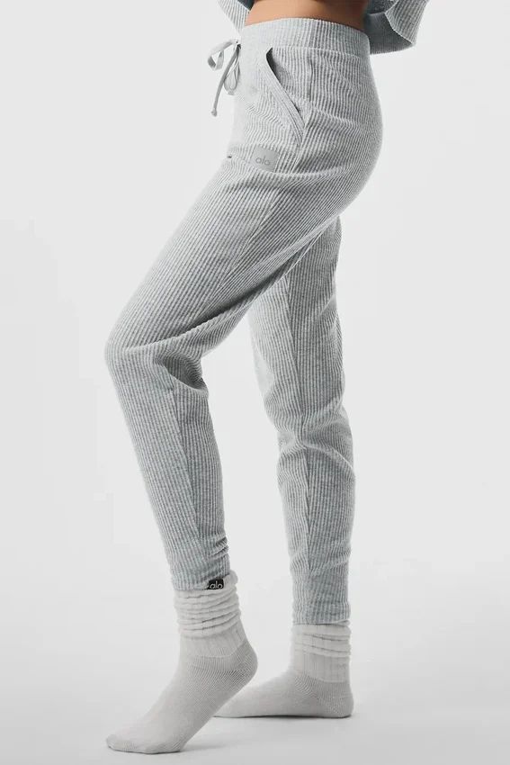 Muse-mjukisbyxor – Athletic Heather Grey