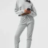 Muse-mjukisbyxor – Athletic Heather Grey