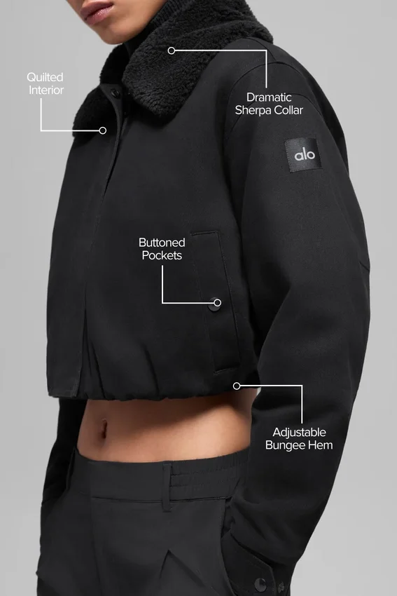 Navigator Jacket – Svart