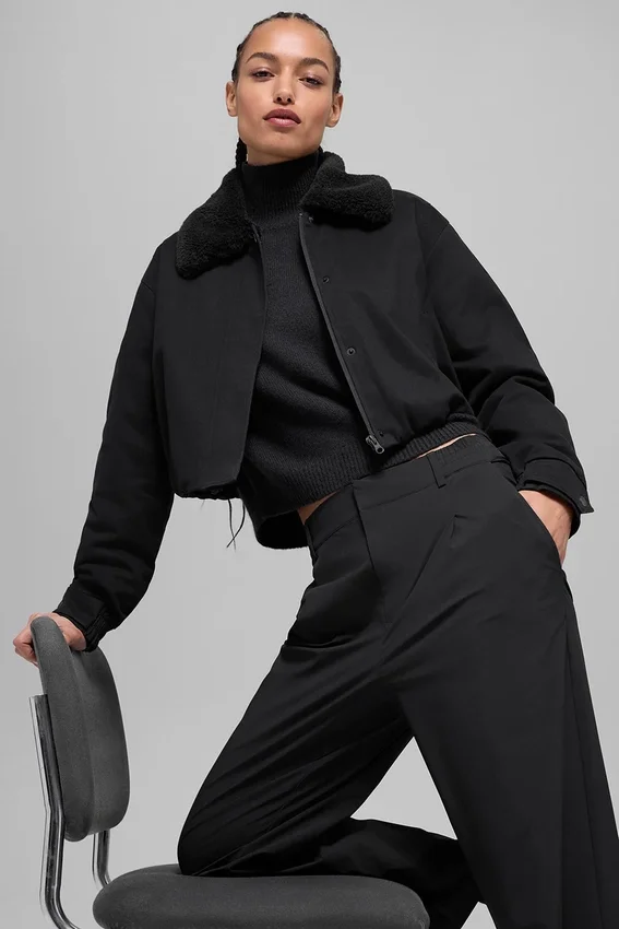 Navigator Jacket – Svart