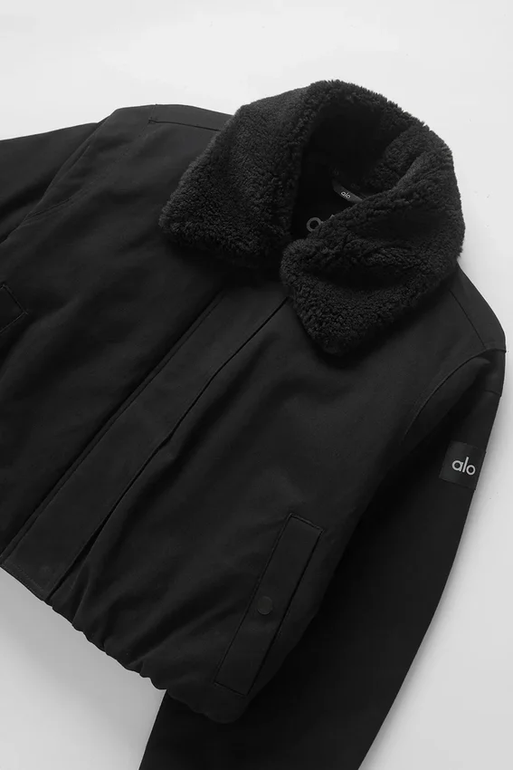 Navigator Jacket – Svart