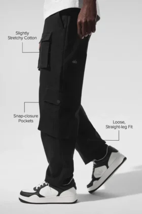 Northstar Cargo Byxor – Black