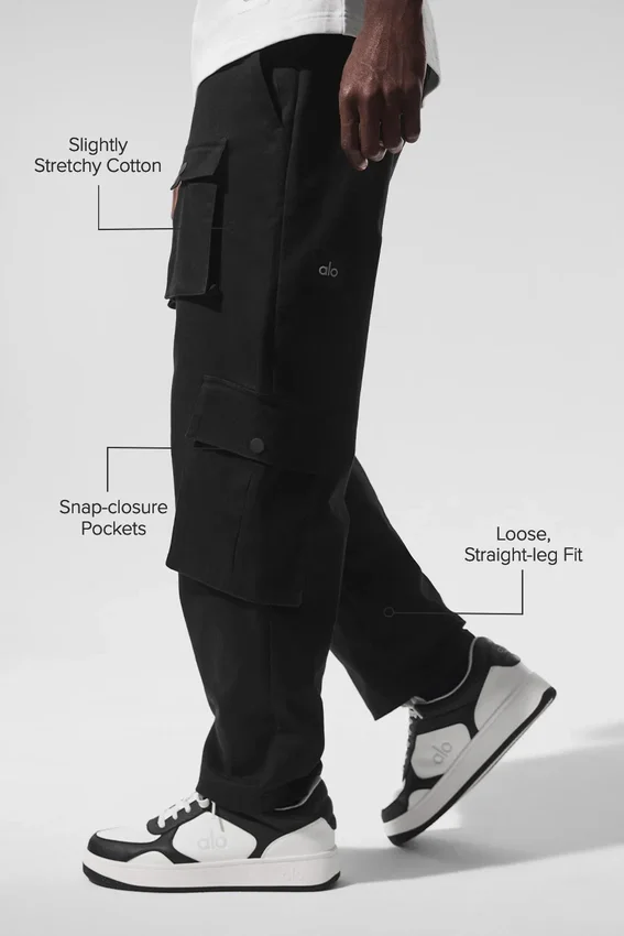 Northstar Cargo Byxor – Black