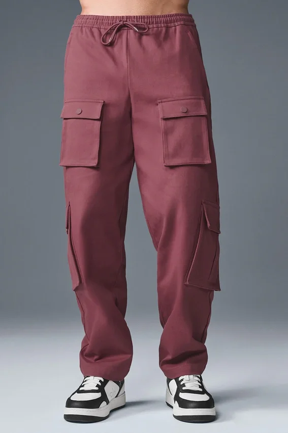 Northstar cargobyxor – burgundy truffle